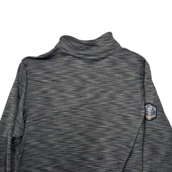 Level Wear Nashville Predators Shirt Womens 1/4 Zip Winter Classic 2020 Pullover - Picture 8 of 11